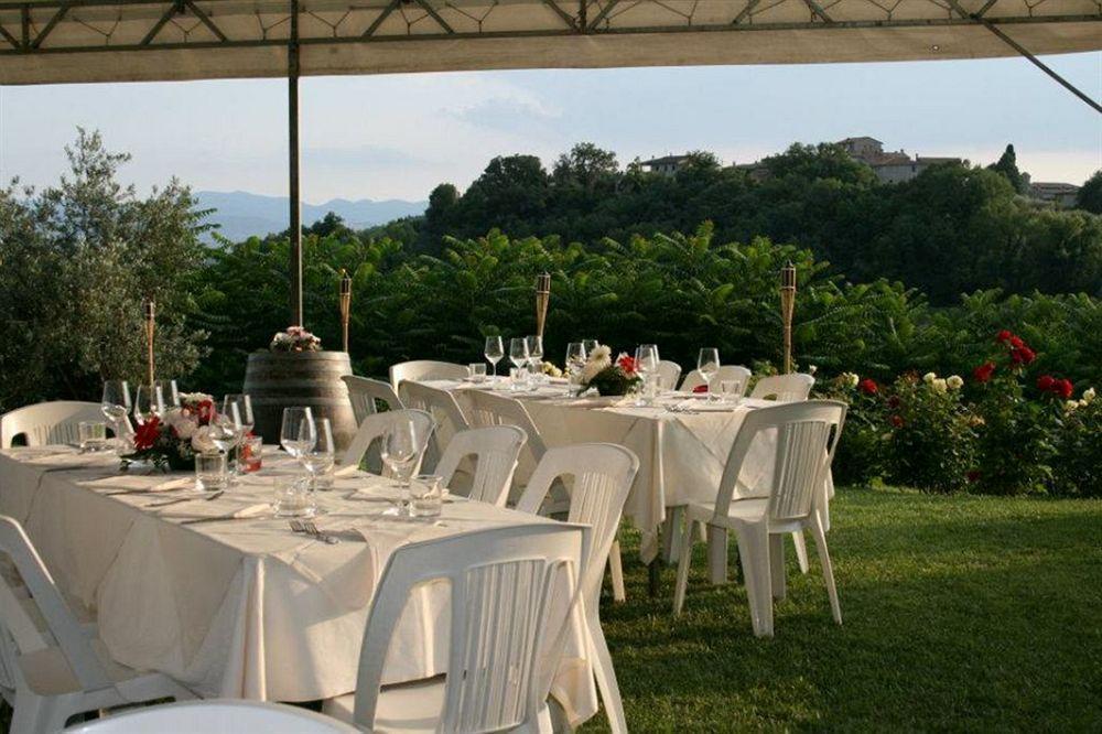 Entropia Ristorante Country House Todi Exteriér fotografie